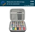 Model Paint Waterproof Case